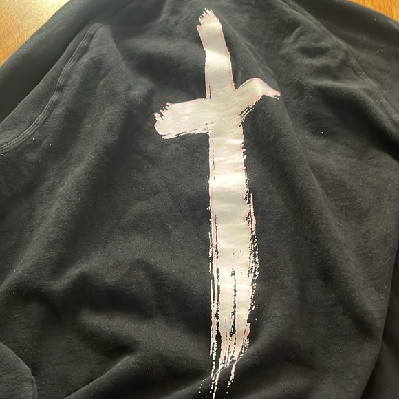 CHRISTIAN SEX CLUB HOODIE MEDIUM - Picture 6 of 6